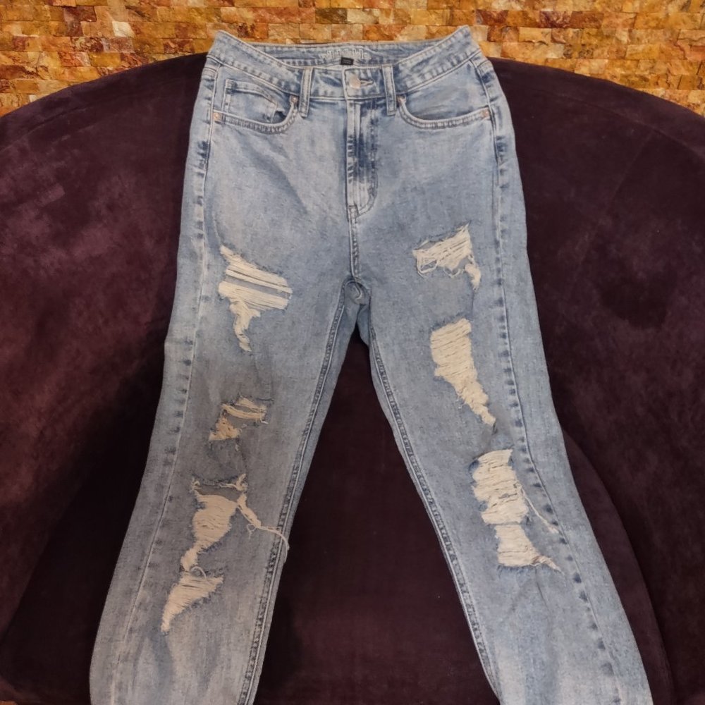 Wild Fable Light Jeans with Rips